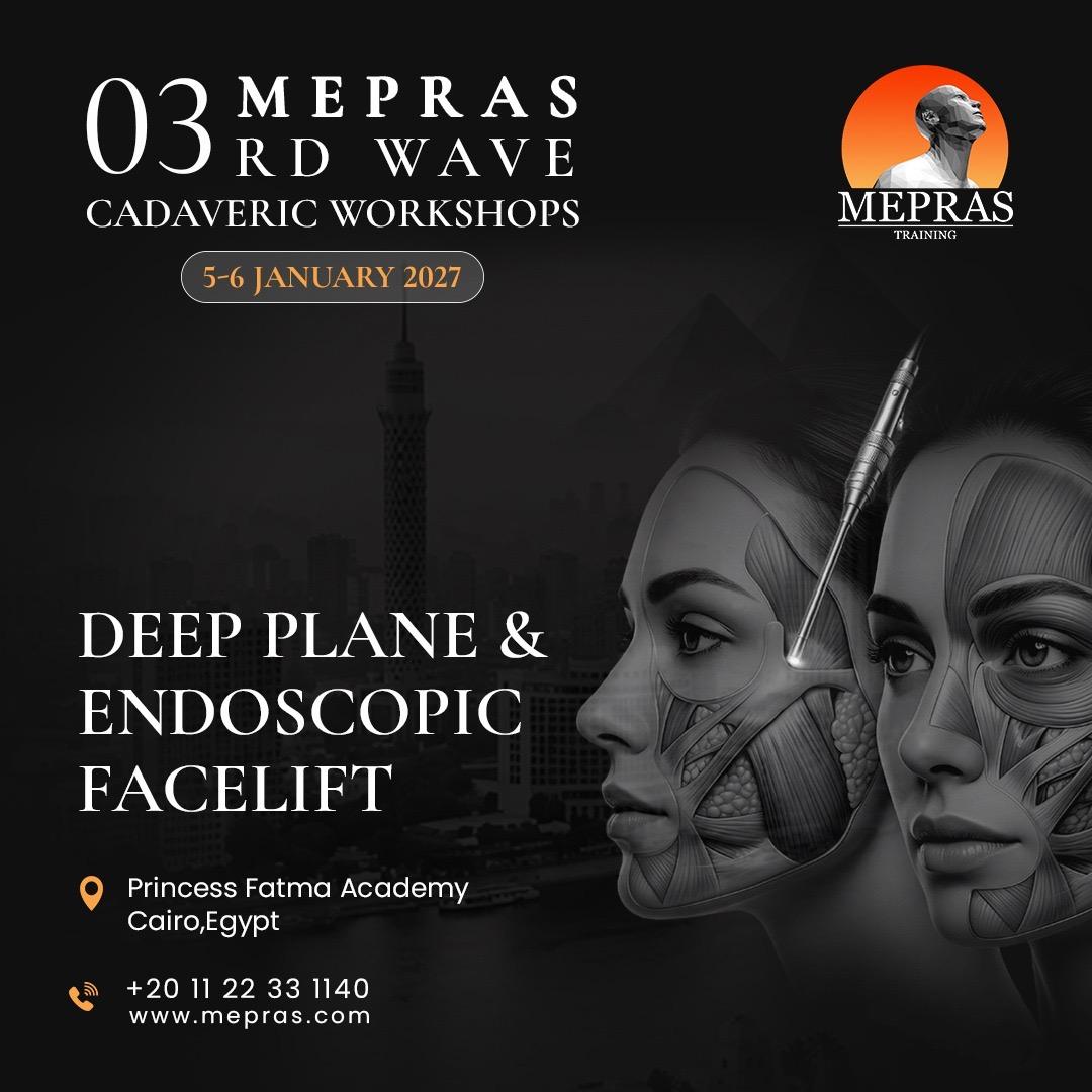 Deep Plane Facelift Cadaveric Workshop
