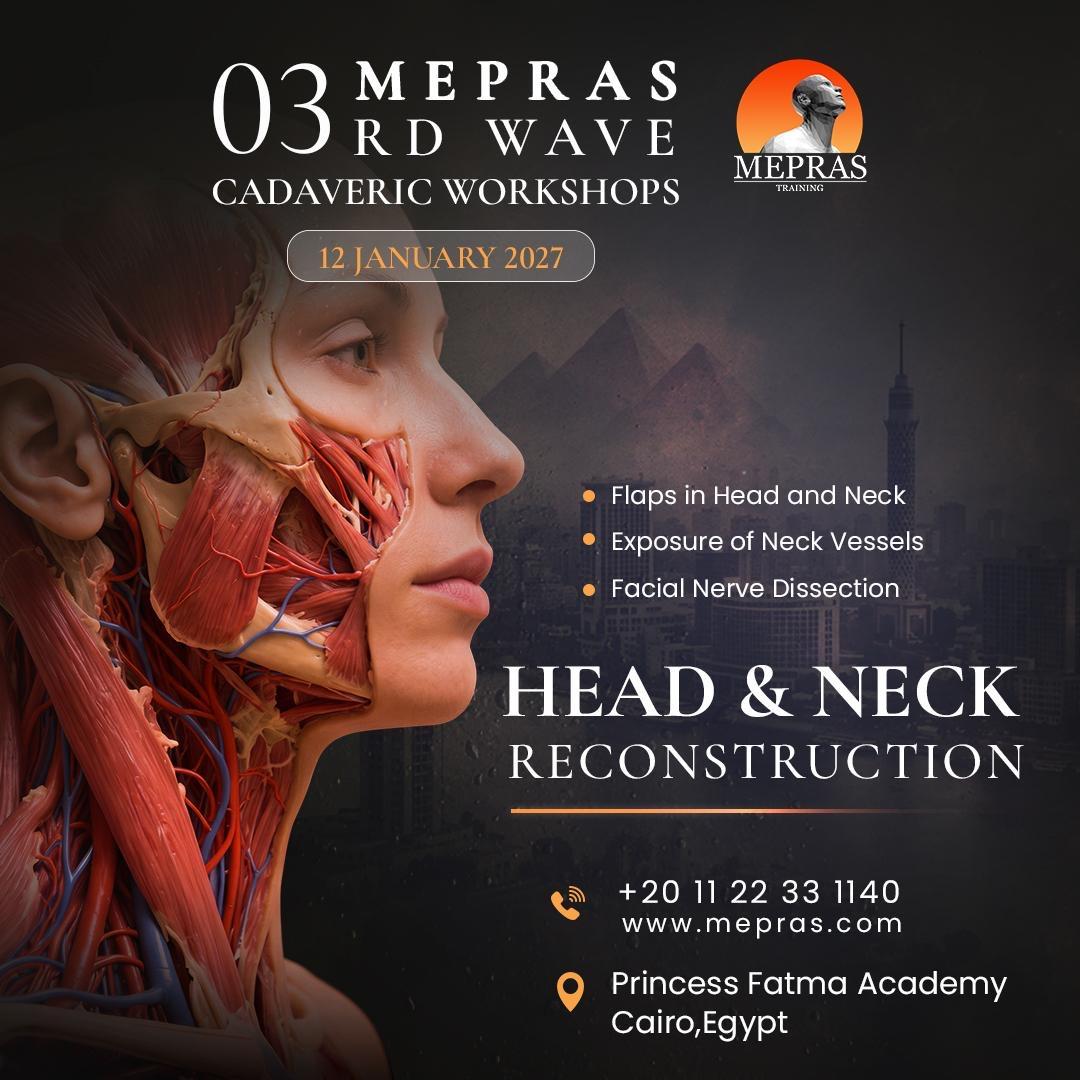 Head & Neck Reconstruction Cadaveric Workshop